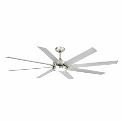 33554WPA Faro CENTURY XL LED Matt nickel fan DC SMART