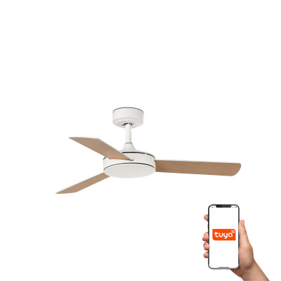 33603DCWT TK-Lighting MINI MALLORCA DC ?1060 WHITE 3 P WHT.MPL TUYA