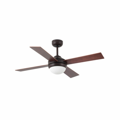 33697 Faro MINI ICARIA S Rust beacon fan