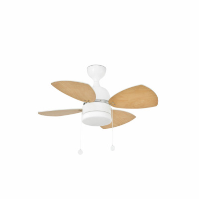 33704 Faro MEDITERRANEO S White fan