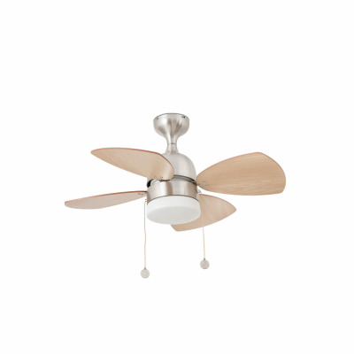 33706 Faro MEDITERRANEO S Matt nickel fan