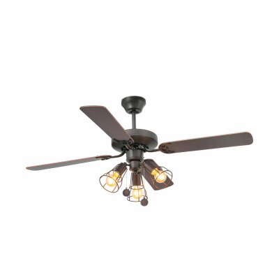 33713-13 Faro YAKARTA ?1210MM BROWN 4 B. 3XE27 60W