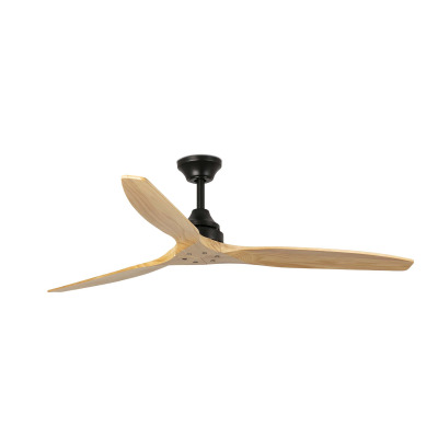33718DC Faro ALO DC ?1520mm BLACK 3 BLADES WOOD