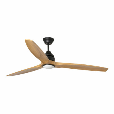 33719 Faro ALO L LED Black fan