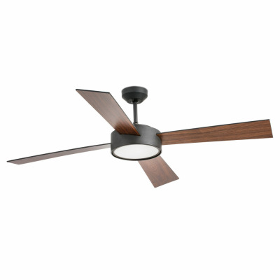 33725 Faro HYDRA ? 1320MM BLACK 4 BLADES 22W LED