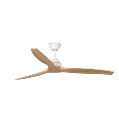 33728DC Faro ALO DC ?1520mm WHITE 3 BLADES WOOD