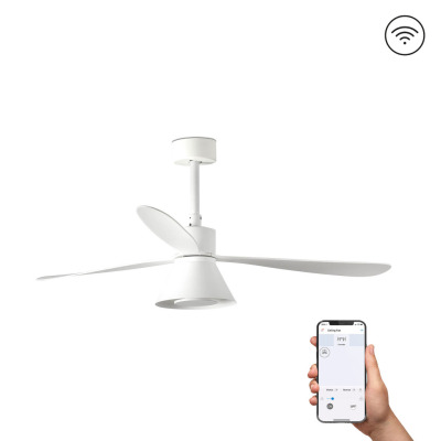 33760WP-22 Faro AMELIA ?1320MM WHITE 3 B. CONE 20W CCT DIM NO/R