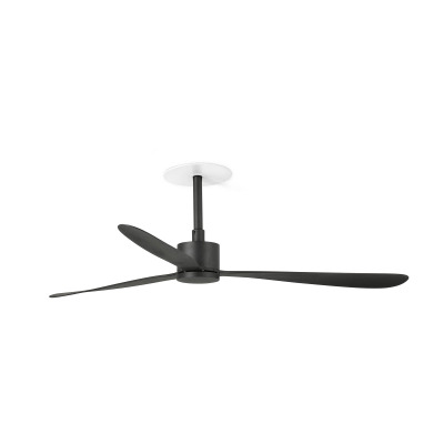 33761R TK-Lighting AMELIA RECESS ?1320 BLACK 3P BLACK BLADES