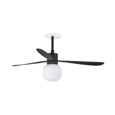 33761R2W TK-Lighting AMELIA RECESSED ?1320 BLACK 3B BALL 2700K