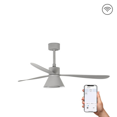 33762WP-24 Faro AMELIA ?1320MM GREY 3 B. CONE 20W CCT DIM NO/R