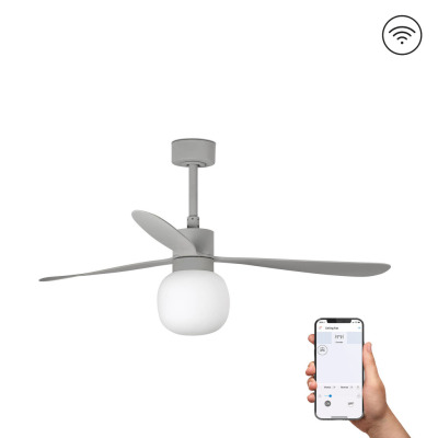33762WP-27 Faro AMELIA ?1320MM GREY 3 B. BALL 20W 2700K NO/R