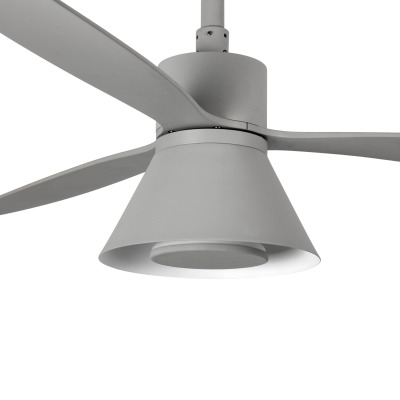 33765 Faro LIGHT KIT CONE GREY LED 20W CCT DIM AMELIA