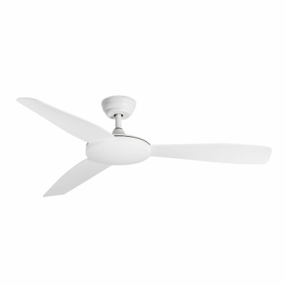 33802 Faro ISLOT L White fan with DC motor