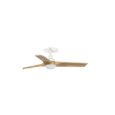 33805R1S Faro HEYWOOD S RECESSED ?900 WHITE 3B PINE 10W SWT