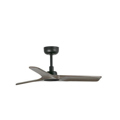 33806 Faro HEYWOOD ?900MM BLACK 3 BLADES DARK WOOD