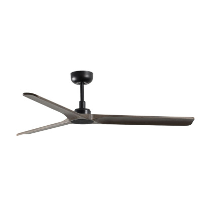 33809 Faro HEYWOOD ?1320MM BLACK 3 BLADES DARK WOOD