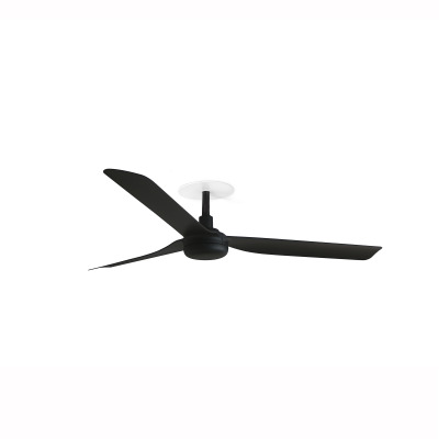 33815R TK-Lighting PUNT M RECESS ?1300 BLACK 3P