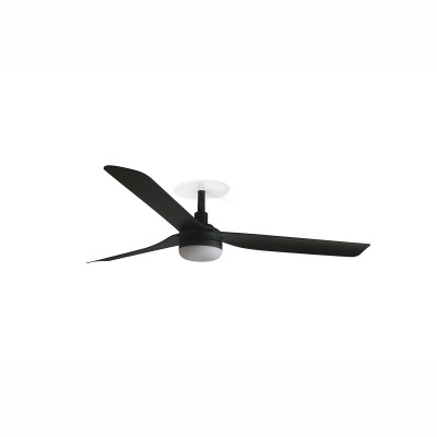 33815R1S TK-Lighting PUNT M RECESSED ?1300 BLACK 3B 20W SWT