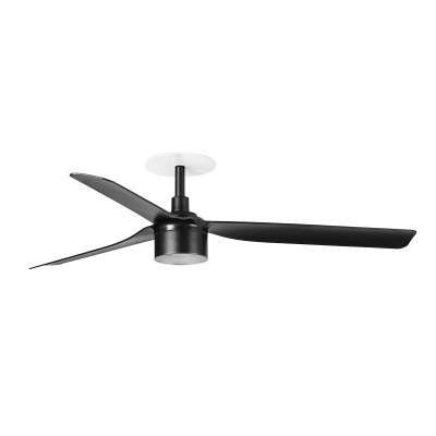 33815R3C TK-Lighting PUNT TEK M RECESSED ?1300 BLACK 3B 4000K