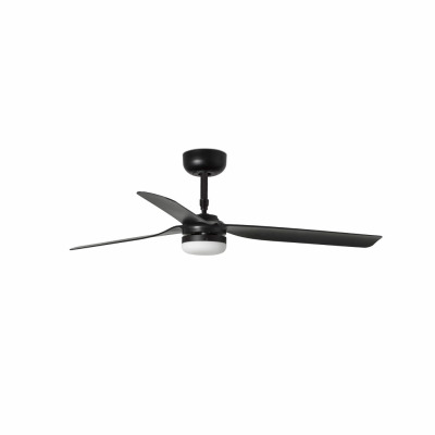 33815WP-21 Faro PUNT ?1300MM BLACK 3 BLACK BLADES 18W S/R