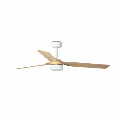33816-20 Faro PUNT ?1300MM WHITE 3 B. LIGHT WOOD 18W