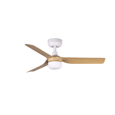 338211S TK-Lighting MINI PUNT ?900 WHITE 3BMAPLE 20W SWT