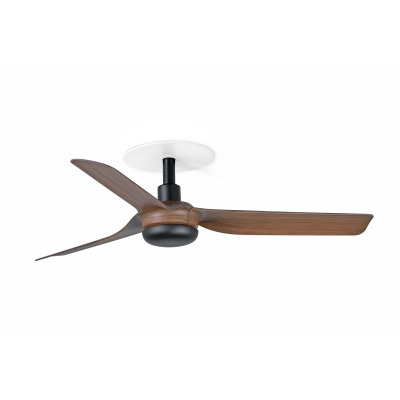 33823R TK-Lighting MINI PUNT RECESS ?900 BLACK 3P WALNUT