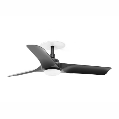 33825R1S TK-Lighting HEY RECESSED ?900 BLACK 3B 10W SWT