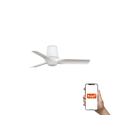 33826WT-1TW TK-Lighting HEY TUB S ?900 WHITE 3 P WHITE LED 10W TUYA