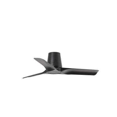 33827 TK-Lighting HEY TUB S ?900mm BLACK 3 BLADES BLACK