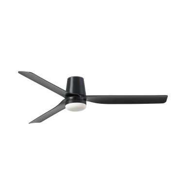 33830-1TW Faro PUNT TUB M ?1300MM BLACK 3 B BLACK LED 18W