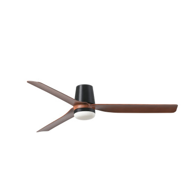 33831-1TW Faro PUNT TUB M ?1300MM BLACK 3 B DARK WOOD 18W