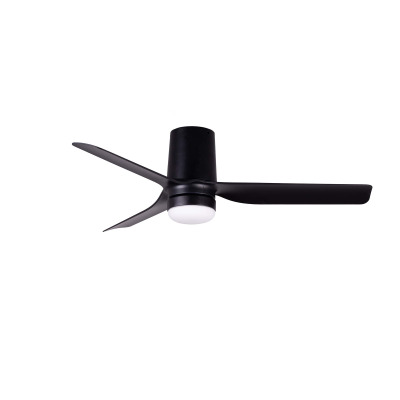 33834-1TW Faro MINI PUNT TUB S ?900mm BLACK 3 BK BLADES 10W CCT