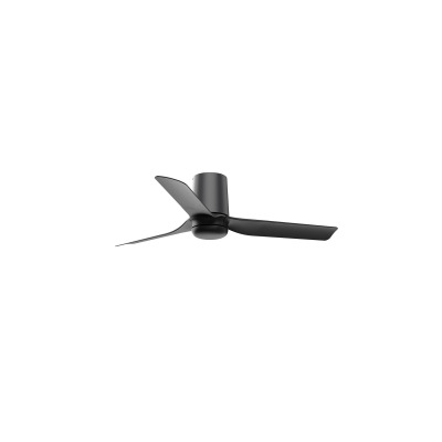 33834 Faro MINI PUNT TUB S ?900mm BLACK 3 BLACK BLADES