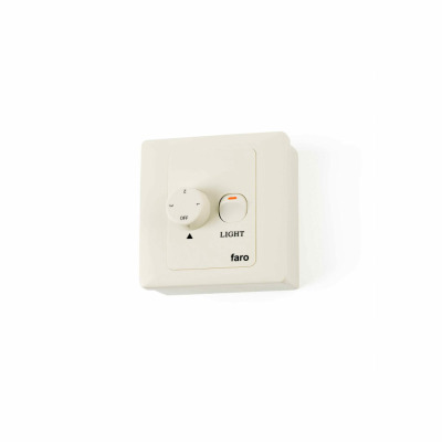 33928 Faro WALL CONTROL (WHITE REGULATOR WALL)