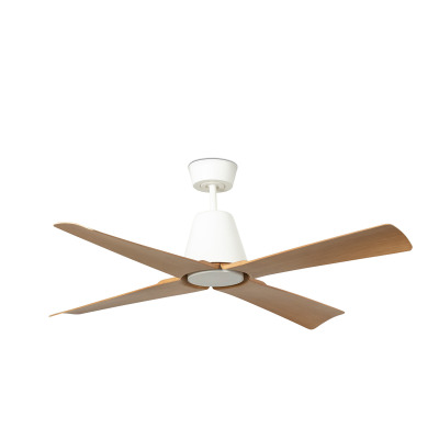 34105-130 Faro TYPHOON DC ?1300MM WHITE 4V WOOD IP44 19W 3000K