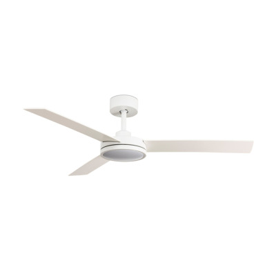34260 Faro BARTH ?1320 MM WHITE 3 BLADES 24W