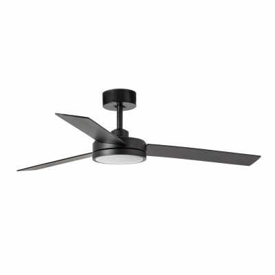 34261 Faro BARTH ?1320 MM BLACK 3 BLADES 24W