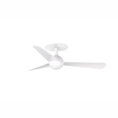 34270R TK-Lighting SFERA S RECESS ?900 WHITE 3P WHITE BLADES