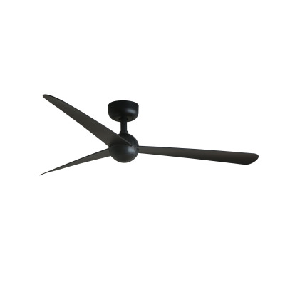 34273 Faro SFERA S ?1250mm BLACK 3 BLACK BLADES