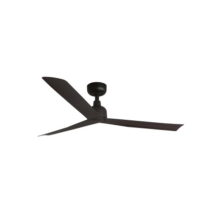 34275 Faro MARINE M ?1250mm BROWN 3 BLADES IP44 SEASIDE DIM