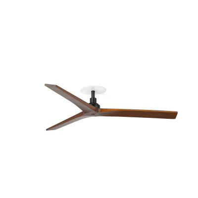34277R TK-Lighting KLIM M RECESS ?1250 BLACK 3P WALNUT