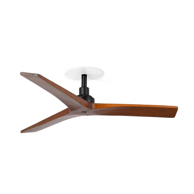 34278R TK-Lighting KLIM S RECESS ?925 BLACK 3P WALNUT
