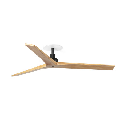 34283R TK-Lighting KLIM M RECESS ?1250 BLACK 3P PINE