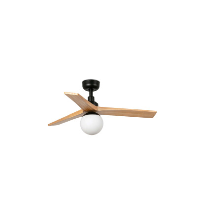 342841B TK-Lighting KLIM S ?925 BLACK 3B PINE 1XE27
