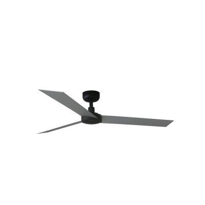 34286 Faro CRUISER L ?1320mm BLACK 3 BLADES ALUMINIUM