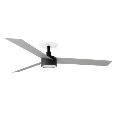 34286R1S TK-Lighting CRUISER L RECESSED ?1320 BLACK 3B ALUMINIUM 20W SW