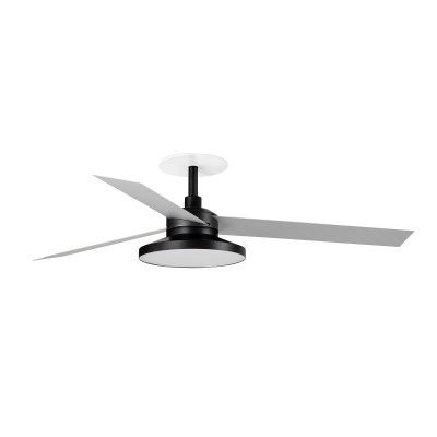 34286R2N TK-Lighting CRUISER TAK L RECESSED ?1320 BLACK 3B ALUMINIUM 30