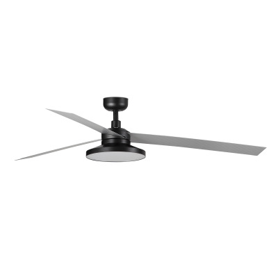 342872C TK-Lighting CRUISER TAK XL ?1600 BLACK 3B ALUMINIUM 4000K