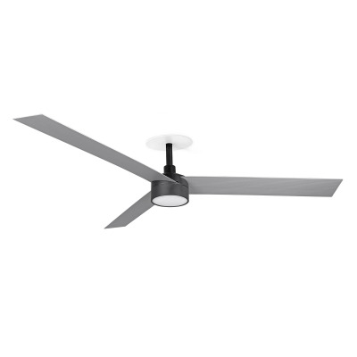 34287R1S TK-Lighting CRUISER XL RECESSED ?1600 BLACK 3B ALUMINIUM 20W S